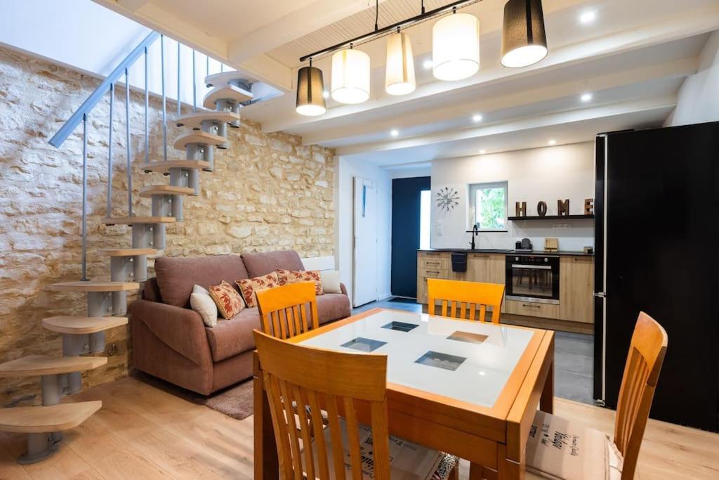 Apartament Grand T2 Cosy Proche Futuroscope Chasseneuil-du-Poitou Zewnętrze zdjęcie